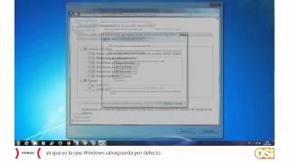 Cómo hacer copias de seguridad en Windows 7 y Windows 8