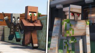 MODS QUE MELHORAM AS ANIMAÇÕES DO MINECRAFT (Animações MUITO realistas)