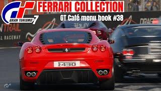 Gran Turismo 7: GT Café menu book #38 - Ferrari Collections