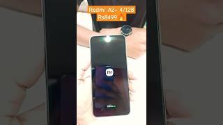 A2+ redmi 4/128 Unboxing #youtubeshorts #redmi #samsimobile rs8499