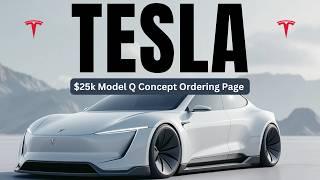 $25k Model Q Concept Ordering Page