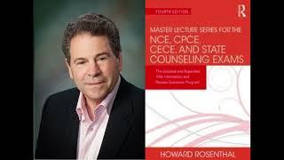 Dr. Rosenthal Releases Exciting New Counseling Exam Prep Book