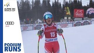 Nicole Schmidhofer | Ladies' Downhill | Lake Louise | 1st place | FIS Alpine