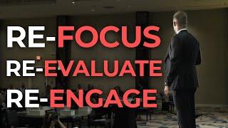 Re-Focus, Re-Align & Re-Engage | RAISE YOUR GAME - Alan Stein Jr.