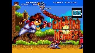 1993 [60fps] Gunstar Heroes (Mega Play) Expert Nomiss ALL