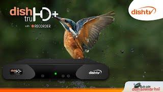 Dish Sawaar Hai - Dish Tru HD+ Box in Photoshop | #dishtv | #photoshop | #2012 .