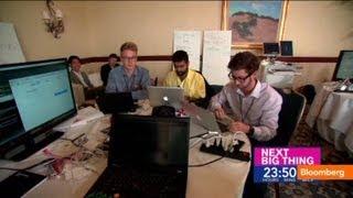 Inside Bloomberg's 24 Hour Hackfest
