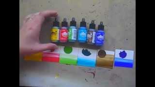 Ranger Ink - Tim Holtz - New Alcohol Ink Colors