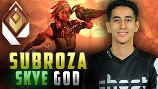 MOST CURSED PLAYER | BEST OF SUBROZA |  VALORANT MONTAGE #HIGHLIGHTS