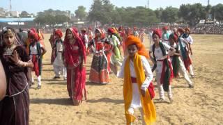 Pushkar Camel Fair Closing Ceremony Dance