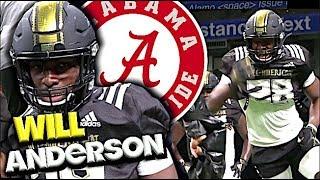 Alabama Commit Will Anderson '20 is a MONSTER | Dutchtown High ( Hampton, GA) Senior SZN Spotlight