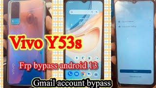 Vivo Y53s (V2058) Frp Bypass ‹Account Android 13 WITHOUT PC.Gmail vivo y53s frp bypass without pc