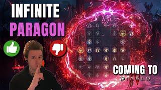 Infinite Paragon System coming to Diablo 4?