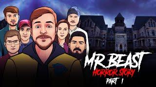 Mr Beast aur Haunted Jail | Horror Stories in Hindi | डरावनी कहानी | KM E277