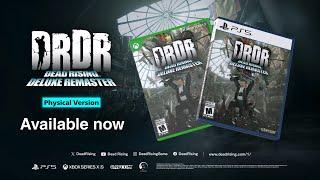 Dead Rising Deluxe Remaster - Physical Launch Trailer