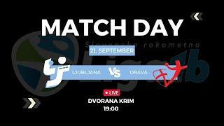 02.KROG - 1.B SRL - MOŠKI (24/25): MRK LJUBLJANA : RK DRAVA PTUJ