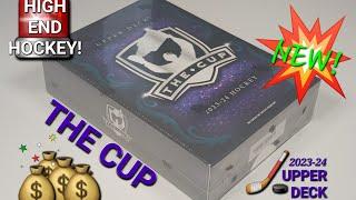 I DID IT AGAIN!  2023-24 UPPER DECK THE CUP TIN BREAK ️ HIGH END HOCKEY BOX  #upperdeck #thecup