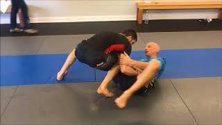 Armlock from Open Guard | Karel "Silver Fox" Pravec