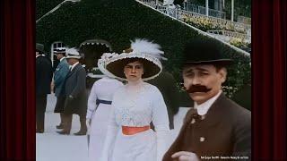 Belle Époque Paris c.1899: Silent Film Restored to Life, Color and Sound