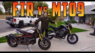 This ONE thing makes the Indian better...  Yamaha MT-09 vs Indian FTR 1200