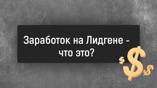 Лидген. Заработок на Лидгене - что это, и как работать