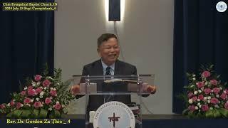 Rev. Dr. Gordon Za Thio (CEBC IN) Bupi Thanghphawknak 2024 July 19 -4nk