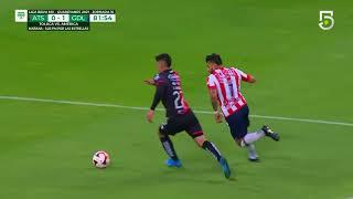 Gol de Á. Zaldívar | Atlas 0 - 1 Chivas | LIGA BBVA MX - Guarad1anes 2021 - Jornada 16 |