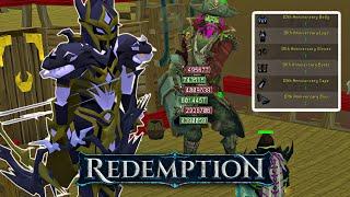 10 YEAR ANNIVERSARY UPDATE ON THIS CUSTOM RSPS IS MASSIVE! | CONTENT REVIEW! (GIVEAWAY) - Redemption