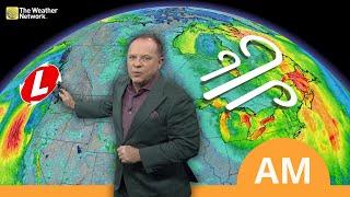 Canada's National Forecast: Blizzard Conditions and Dangerous Cold | #WeatherAM