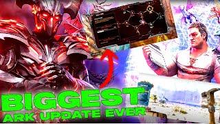 BIGGEST ARK UPDATE EVER... Skill Tree, New Creatures, Building Underground!!!