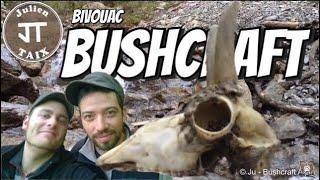 Bivouac Bushcraft  : "Indomptable passion" #bushcraft #bushcraftfrance @indomptabledauphinoi