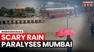 Mumbai Rains | Flight Ops Affected Amid Rain | Major Waterlogging In Many Areas | Mumbai News