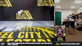 Monday Breaking w/ Steve on SteelCityCollectibles.com - 10/07/24