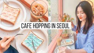 Day in My Life | Cafe Hopping in Seoul, Instagram Famous Cafes