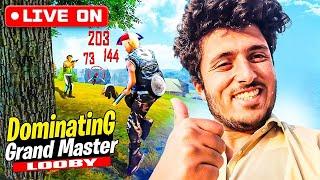 DOMINATING GRANDMASTER LOBBY ONLY HEADSHOTS ON LIVE  |ROCKET FF|