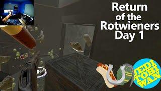 Return of the Rotwieners - Day 1 - Hot Dogs, Horseshoes & Hand Grenades