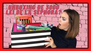 UNBOXING SEPHORA ROMANIA