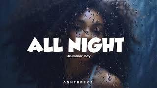 Afrobeat instrumental 2024 | Wizkid x Buju Type beat "ALL NIGHT"#afrobeattypebeat