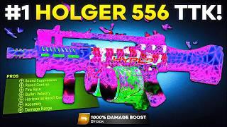 #1 HOLGER 556 BUILD is INCREDIBLE in MW3 AFTER UPDATE  (Best Holger 556 Class Setup Loadout Meta)