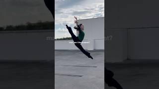 THE GREATEST!?   #shorts #dancer #dance #billieeilish