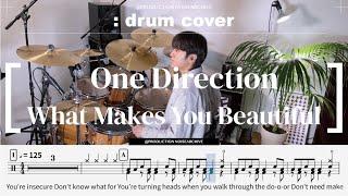 One Direction - What Makes You Beautiful Drum cover