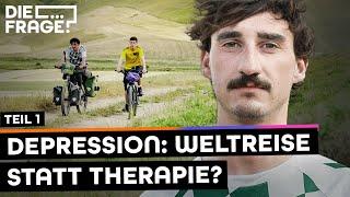 Weltreise gegen Depression? In Kirgisistan mit dem Rad