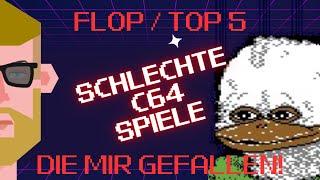 ️ Schlechte C64-Games, die mir trotzdem Spaß machen!