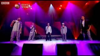 JLS and Lemar - What About Love - Sport Relief 2010 - BBC