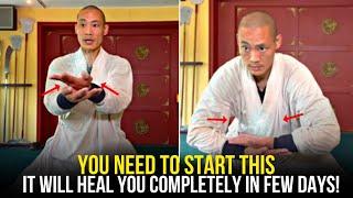 Try This For 7 Days, It's A Most Powerful Healing Exercise Ever | Shi Heng Yi