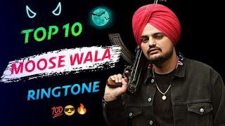 Top 10 Sidhu moose wala ringtone 2022 || $$$ Legend never die || Inshot music ||