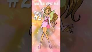 Flora, Fairy of Having TWO Final Poses?! #WinxClub #Shorts