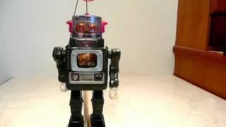 Alps TV Television Spaceman Robot Japan