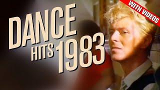 Dance Hits 1983: Ft. David Bowie, Duran Duran, Michael Jackson, Wham, Irene Cara, Eurythmics + more!