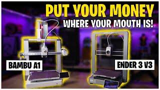 Bambu Lab A1 vs Creality Ender 3 V3